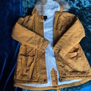 Parka jacket